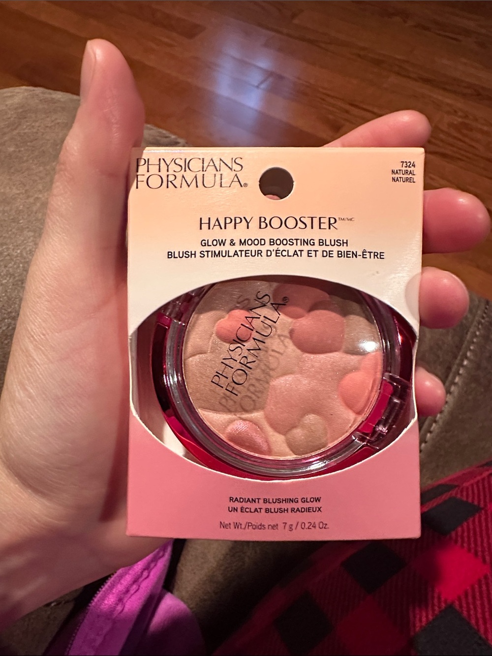Physicians Formula Happy Booster Blush - Natural